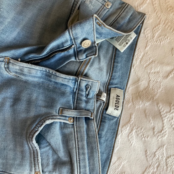 AGOLDE Sophie Ankle Skinny Jean - Picture 5 of 7